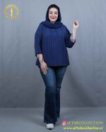 شومیز لنین راه تک جیب سایزبزرگ