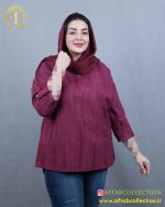 شومیز لنین راه تک جیب سایزبزرگ