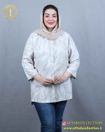 مانتو سوفیا دیپلمات کوتاه سایزبزرگ