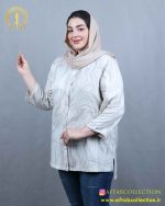 مانتو سوفیا دیپلمات کوتاه سایزبزرگ
