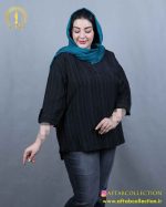 شومیز لنین راه تک جیب سایزبزرگ