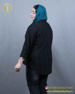 شومیز لنین راه تک جیب سایزبزرگ
