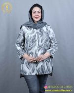 مانتو سوفیا دیپلمات کوتاه سایزبزرگ