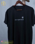 تیشرت گلدوزی مشکی سایزبزرگ