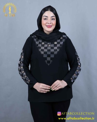 شومیز جودون خرجکار تور سایزبزرگ