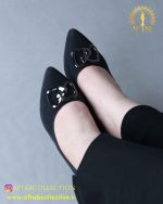 کفش مجلسی سگکدار پابزرگ مجلسی
