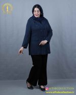 مانتو پرادا 6 دکمه سایزبزرگ