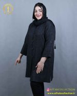 مانتو لوئیس شنل 4 دکمه سایزبزرگ