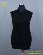تاپ مشکی نگینی سایزبزرگ