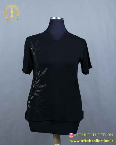 تیشرت راحتی نگین خوشه سایزبزرگ