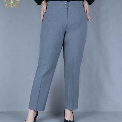 شلوار راسته بزایاق سایزبزرگ