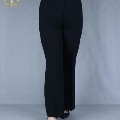 شلوار بزایاق دمپا گشاد سایزبزرگ