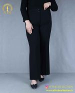 شلوار بزایاق دمپا گشاد سایزبزرگ