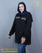 مانتو سوفیا گلدوزی سایزبزرگ