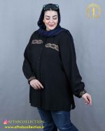 مانتو سوفیا گلدوزی سایزبزرگ
