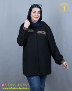 مانتو سوفیا گلدوزی سایزبزرگ