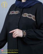 مانتو سوفیا گلدوزی سایزبزرگ