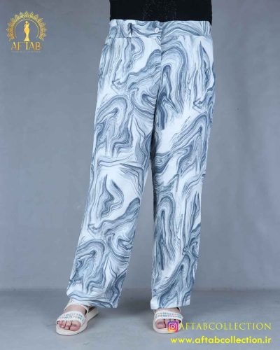 شلوار سوفیا آبرنگی سایزبزرگ
