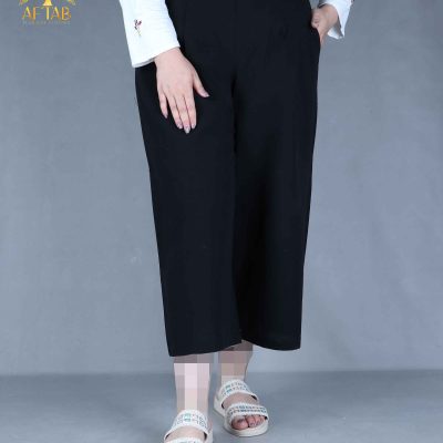 شلوار واید بگ لنین سایزبزرگ