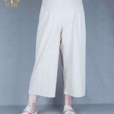 شلوار واید بگ لنین سایزبزرگ