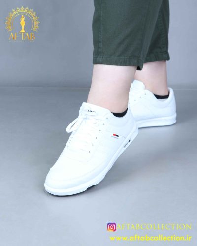 کفش اسپرت ساده پابزرگ