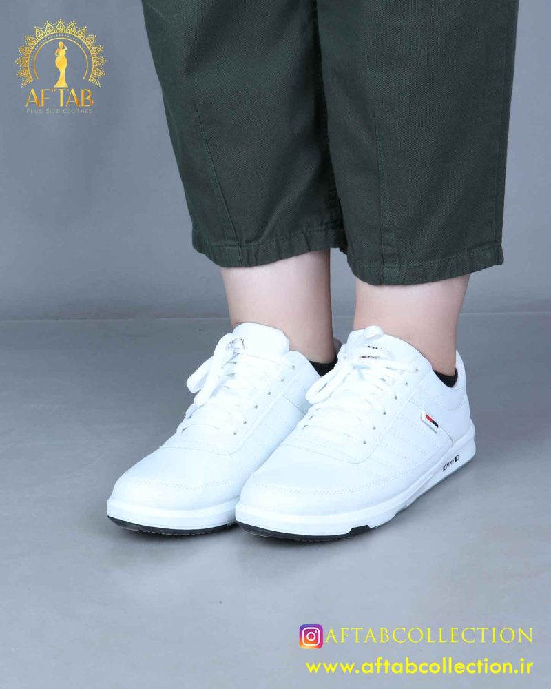 کفش اسپرت ساده پابزرگ
