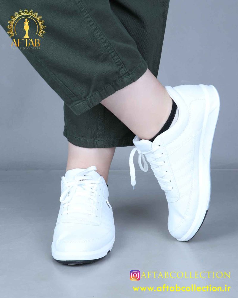 کفش اسپرت ساده پابزرگ