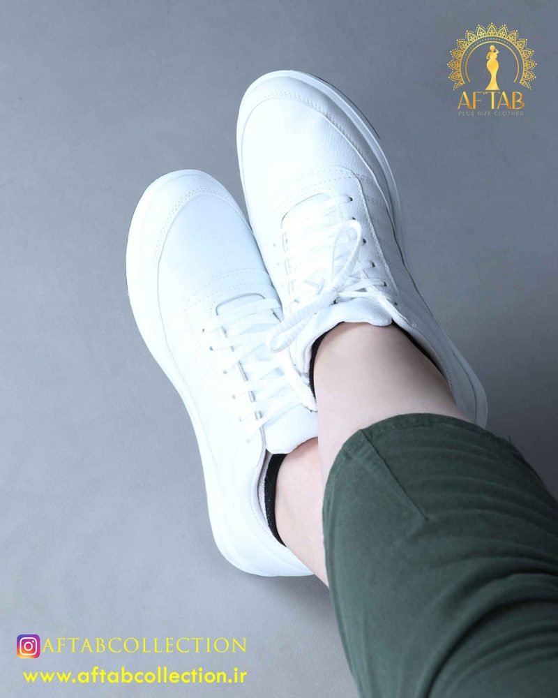 کفش اسپرت ساده پابزرگ