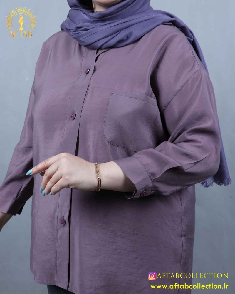 مانتو پری ساده سایزبزرگ