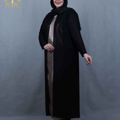 پیراهن وسط پولکی سایزبزرگ