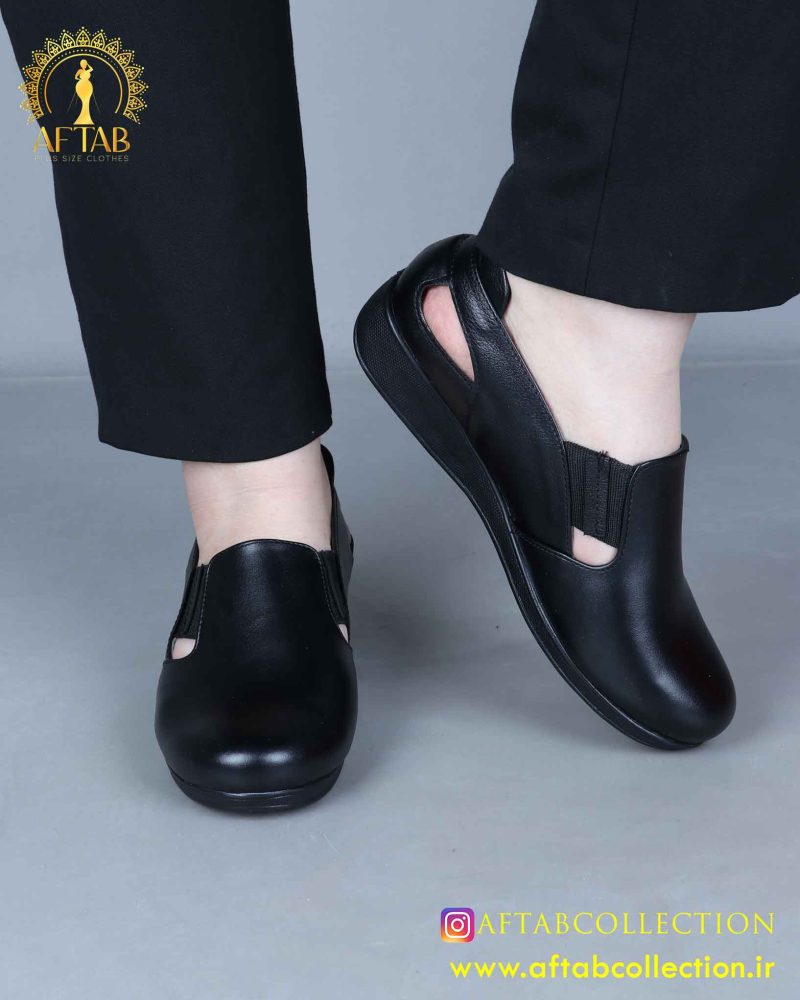 کفش طبی ساده پابزرگ