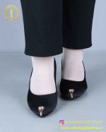 کفش مجلسی پنجه طلایی پابزرگ