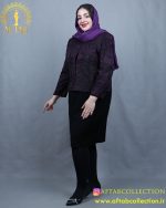 کت سارافون ژاکارد مجلسی سایزبزرگ
