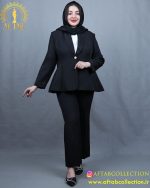 کت و شلوار مجلسی تک دکمه سایزبزرگ