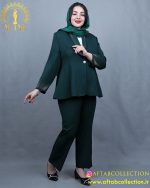 کت و شلوار مجلسی تک دکمه سایزبزرگ