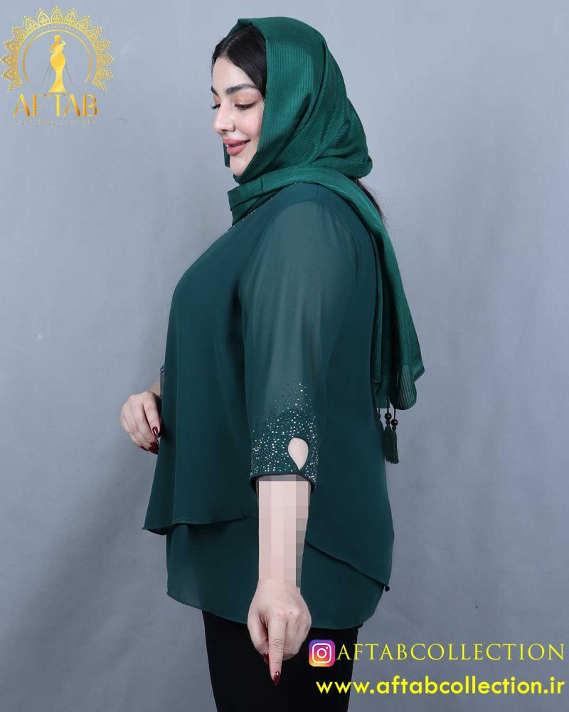 شومیز یقه اشکی سایزبزرگ شومیز یقه اشکی سایزبزرگ