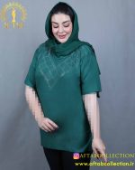 تیشرت نگین لوزی سایزبزرگ