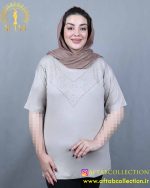 تیشرت نگین لوزی سایزبزرگ