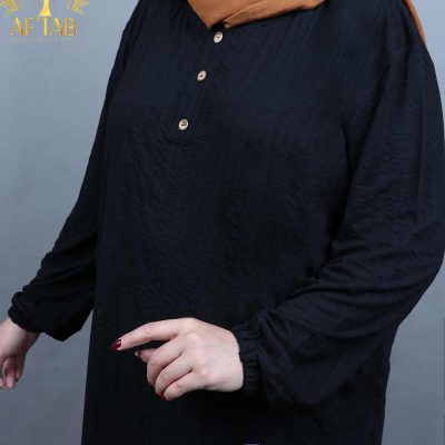 ست بلوز شلوار ابروبادی پفکی سایزبزرگ