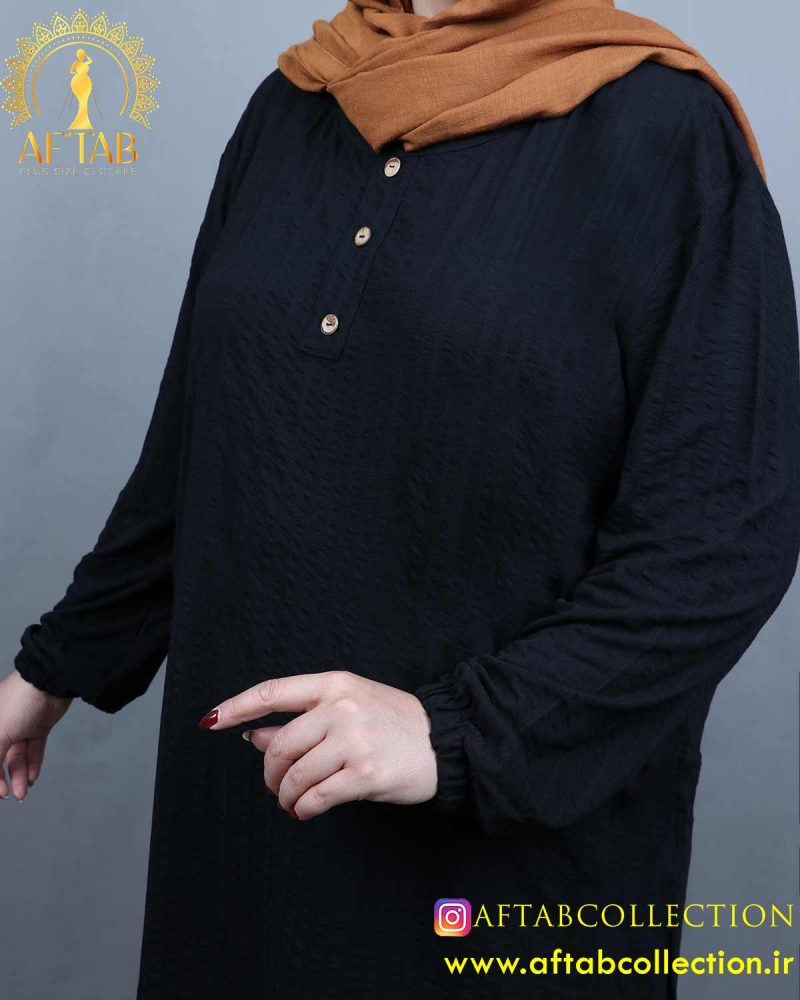 ست بلوز شلوار ابروبادی پفکی سایزبزرگ