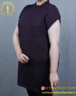 بافت گپ بدون آستین سایز بزرگ