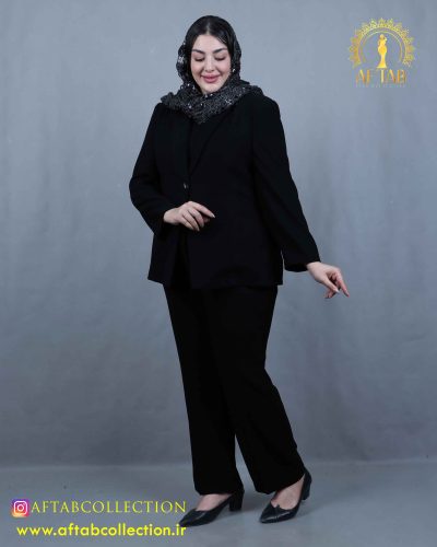 کت و شلوار مجلسی لمه سایزبزرگ