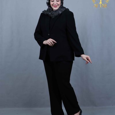 کت و شلوار مجلسی لمه سایزبزرگ