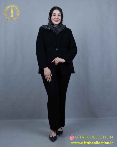 کت و شلوار مجلسی لمه سایزبزرگ