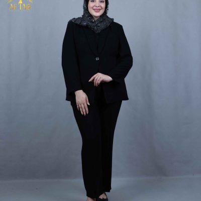 کت و شلوار مجلسی لمه سایزبزرگ