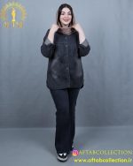 مانتو جین دالبری ترک سایزبزرگ