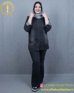 مانتو جین دالبری ترک سایزبزرگ