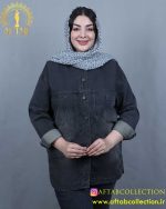 مانتو جین دالبری ترک سایزبزرگ