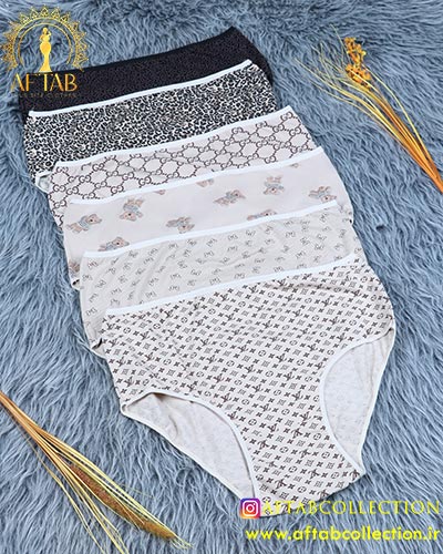 شورت اسلپ طرحدار سایزبزرگ