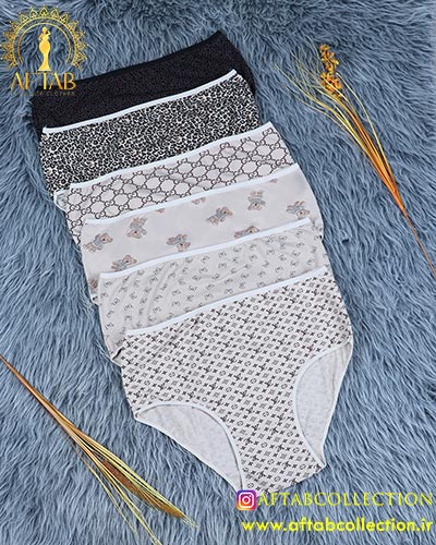 شورت اسلپ طرحدار سایزبزرگ